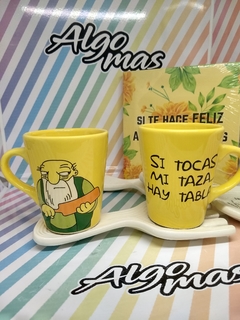 TAZAS HAY TABLA - comprar online