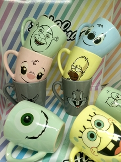 TAZAS PERSONAJES