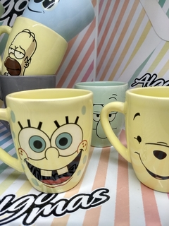 TAZAS PERSONAJES - comprar online