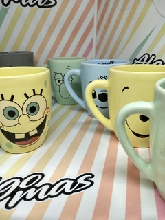 TAZAS PERSONAJES en internet