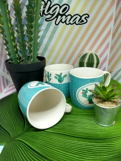 TAZAS CACTUS