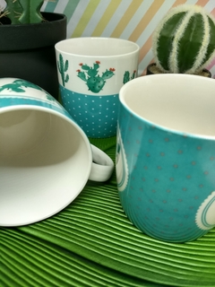 TAZAS CACTUS - comprar online