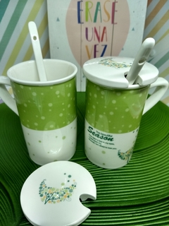 TAZAS VINTAGE - Algo Mas