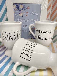 TAZAS CHOCOLATERAS