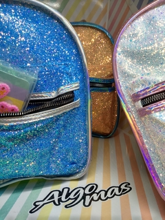 MOCHILAS CON BRILLOS