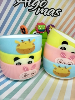 BOWL X 3 ANIMALITOS - comprar online