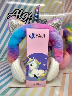 AURICULARES UNICORNIO