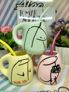 MATE ASA FLORK - tienda online