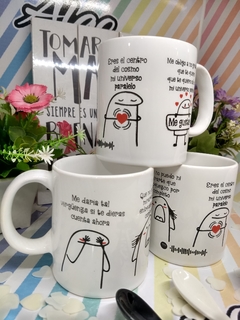 TAZAS FLORK SPOTIFY UNIVERSO PARALELO - comprar online