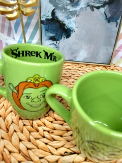 TAZAS SHREK & FIONA en internet