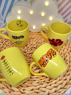 TAZAS NARUTO