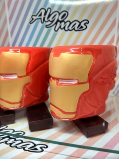 TAZAS IRON MAN - comprar online