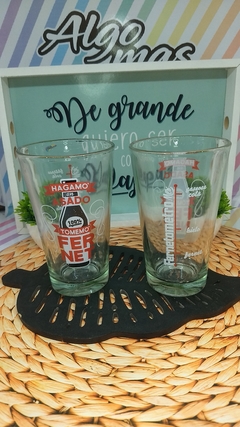 VASOS FERNETROMETRO DÍA DEL PADRE - comprar online