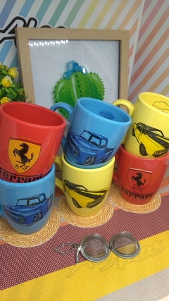 TAZAS CERAMICAS