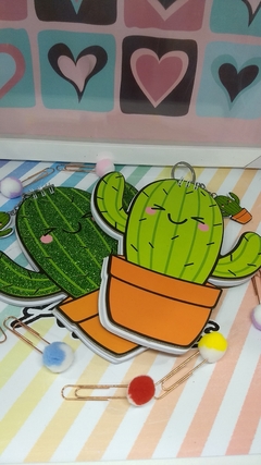 ANOTADOR CACTUS + LLAVERO