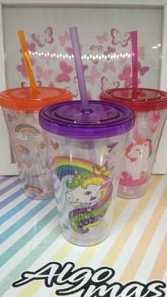 VASOS UNICORNIO