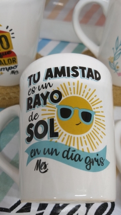 TAZAS CÓNICAS DÍA DEL AMIGO - Algo Mas