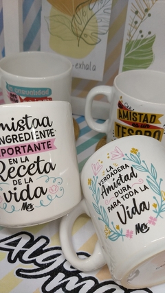 TAZAS DÍA DEL AMIGO - Algo Mas