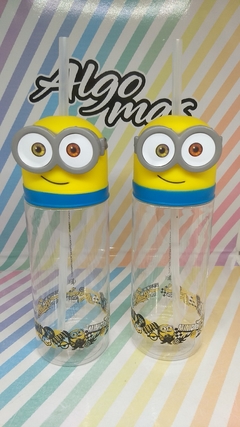 BOTELLA TOPPER MINIONS 3D - comprar online