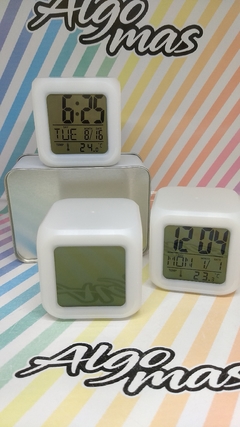 RELOJ CUBO DIGITAL - comprar online