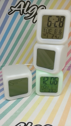 RELOJ CUBO DIGITAL en internet