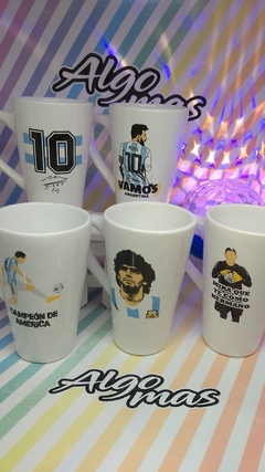 TAZAS CHOCOLATERAS ARGENTINA