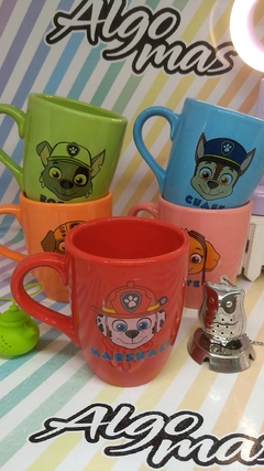 TAZAS PAW PATROL