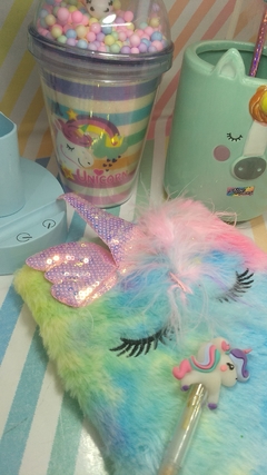 DIARIO INTIMO UNICORNIO PELUCHE en internet