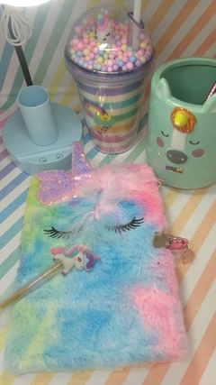 DIARIO INTIMO UNICORNIO PELUCHE - Algo Mas