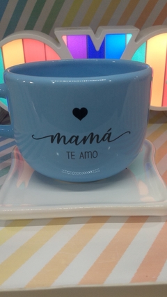 SET TAZÓN MAMÁ TE AMO - comprar online