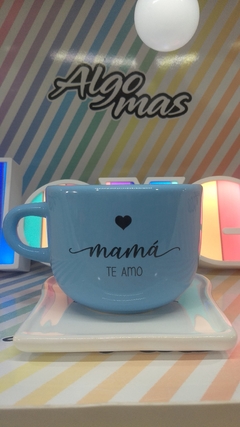 SET TAZÓN MAMÁ TE AMO - Algo Mas