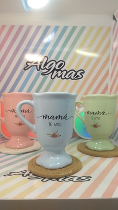 TAZAS CHOCOLATERA MAMÁ