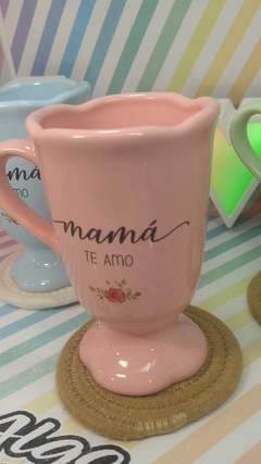 TAZAS CHOCOLATERA MAMÁ - comprar online