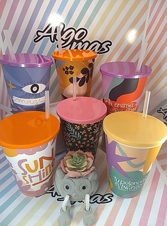 VASO ESTAMPADOS PLANO