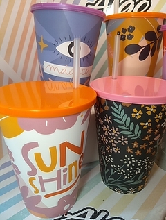 VASO ESTAMPADOS PLANO - tienda online