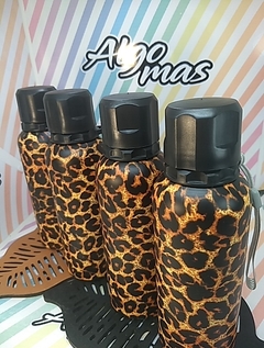 BOTELLA ANIMAL PRINT - comprar online