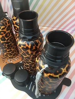 BOTELLA ANIMAL PRINT - Algo Mas