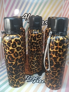 BOTELLA ANIMAL PRINT