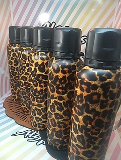 BOTELLA ANIMAL PRINT - comprar online