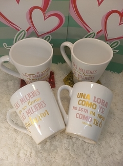 TAZA LAS MUJERES YA NO LLORAN - comprar online