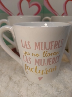 TAZA LAS MUJERES YA NO LLORAN en internet