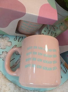 TAZA HOY ES UN GRAN DIA - comprar online