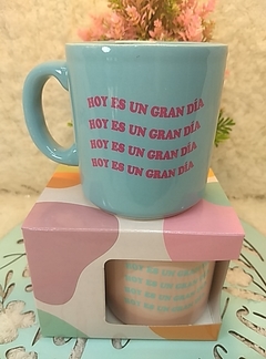 TAZA HOY ES UN GRAN DIA en internet