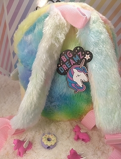 Imagen de MOCHILA UNICORNIO LENTEJUELAS