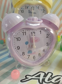 RELOJ CAMPANA CORAZON