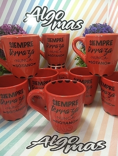 TAZAS RED TERRAZA - comprar online