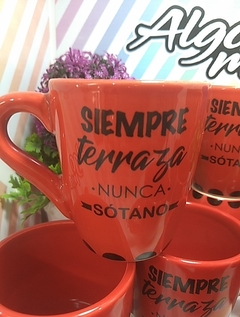 TAZAS RED TERRAZA