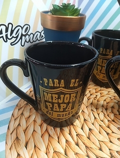 TAZA BLACK PAPÁ en internet