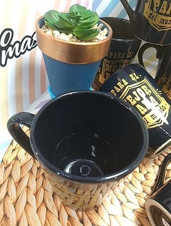 TAZA BLACK PAPÁ - tienda online