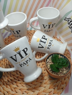 TAZA CHOCOLATERA VIP PAPÁ - comprar online